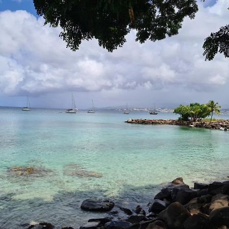 Studio KASANACO avec vue la baie de Fort de France Les Trois-Ilets Extérieur photo