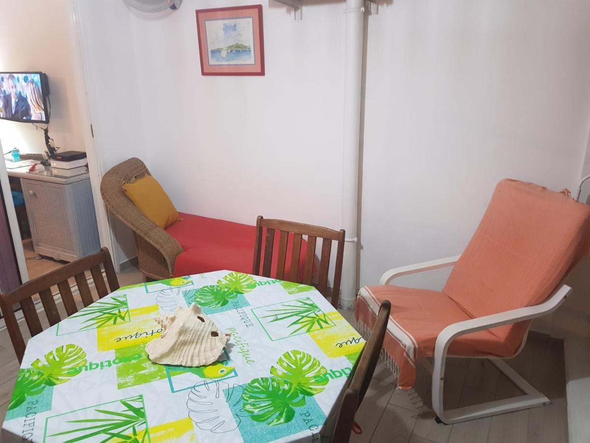 Studio KASANACO avec vue la baie de Fort de France Les Trois-Ilets Extérieur photo