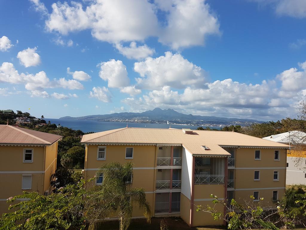Studio KASANACO avec vue la baie de Fort de France Les Trois-Ilets Extérieur photo