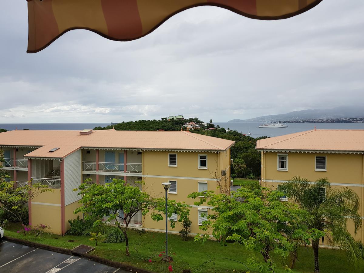 Studio KASANACO avec vue la baie de Fort de France Les Trois-Ilets Extérieur photo